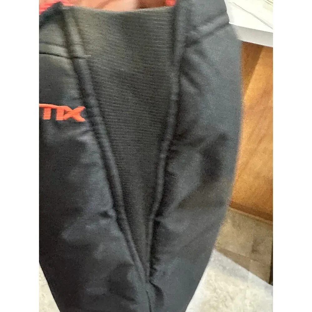 Arctix Girls Snow Bibs Size 4/5 Black Insulated Ski Snowboard Pants Winter
